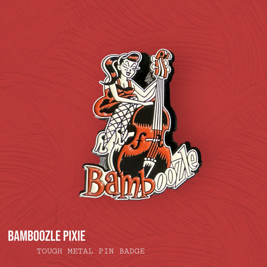 'Pixie' Metal Pin Badge