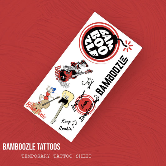 Bamboozle Temporary Tattoo Collection