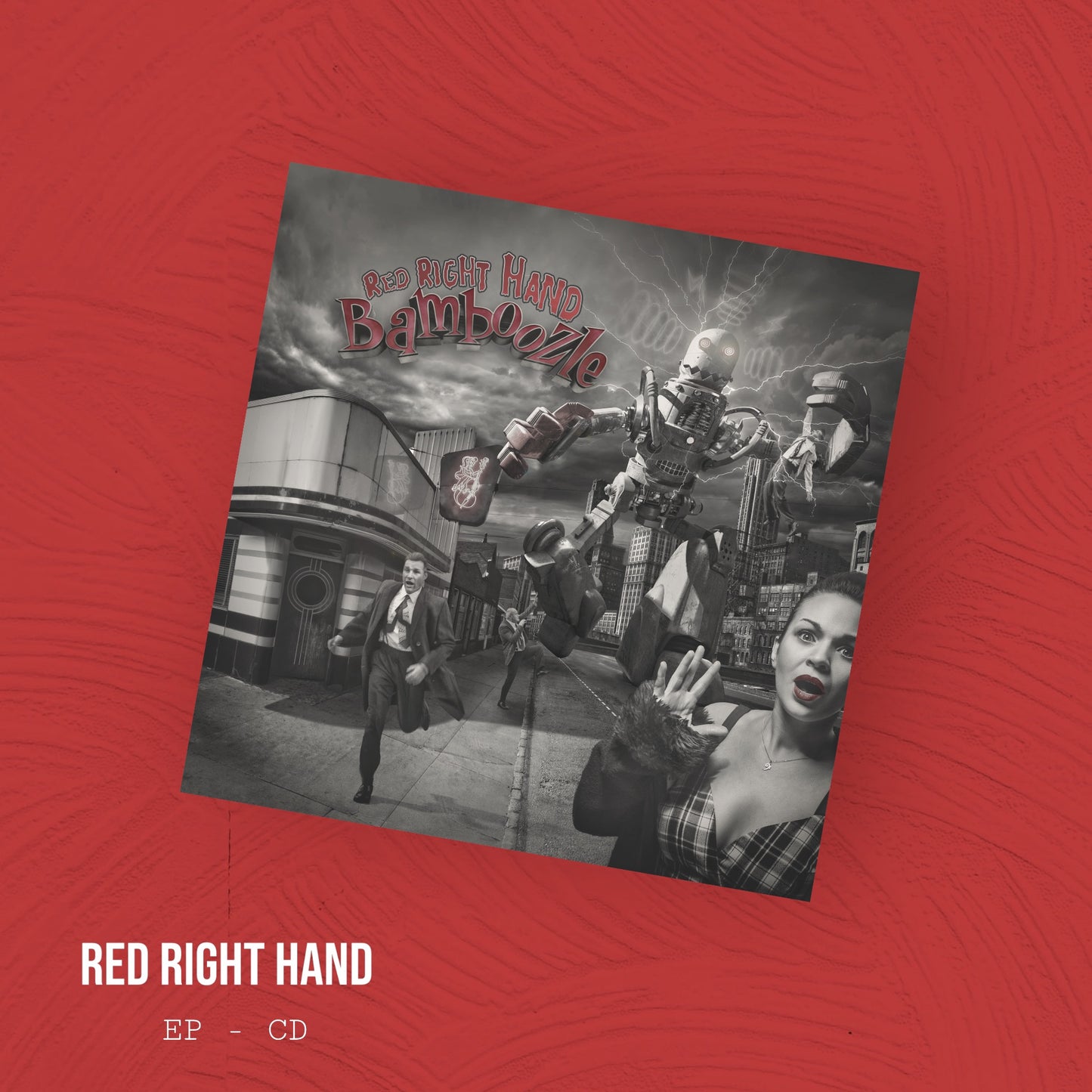 CD - Limited Edition 12" 'Art Cover' - Red Right Hand (2017)