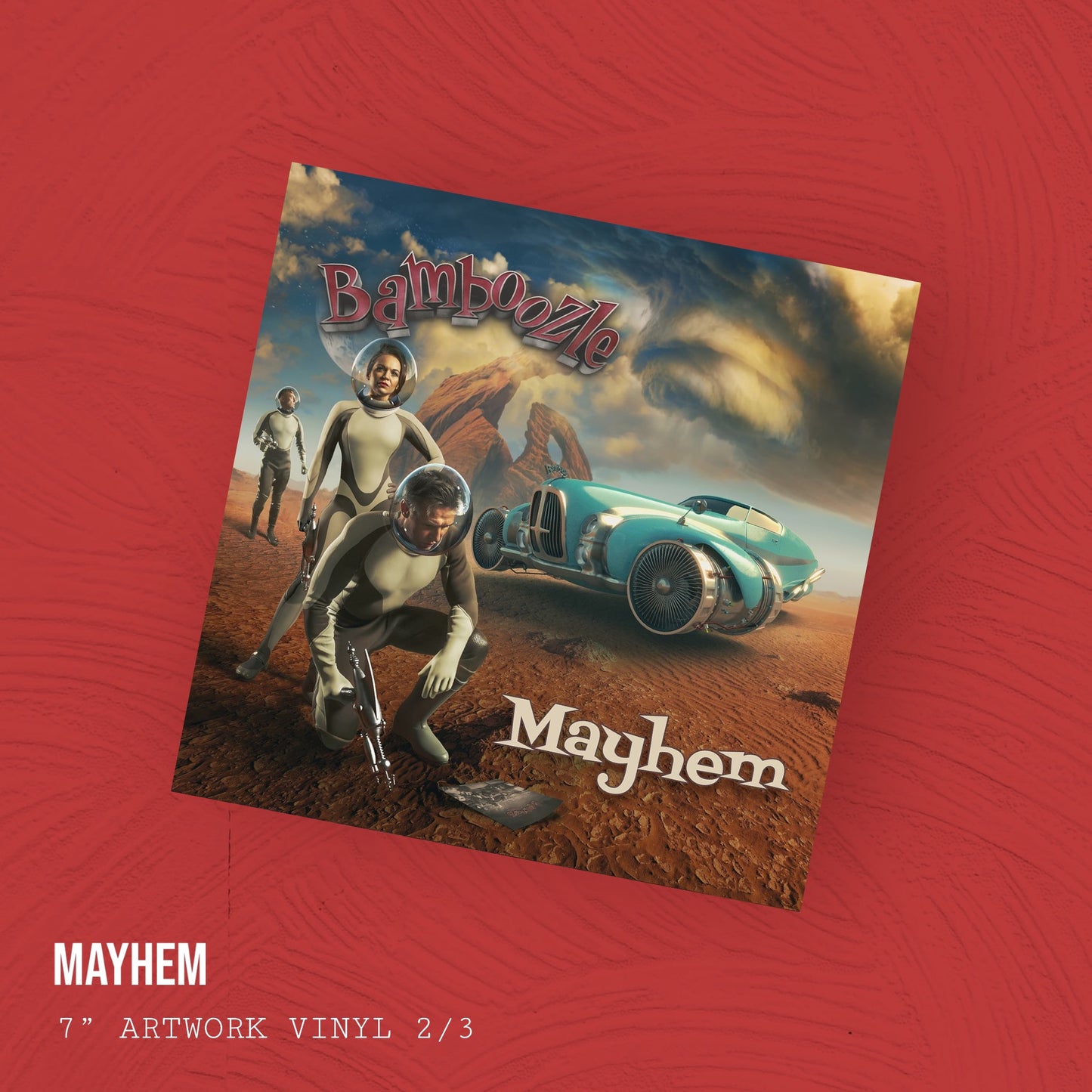 Vinyl - Limited Edition 'Artwork' 7" - Mayhem/Daddy's Girl - Single (2018)