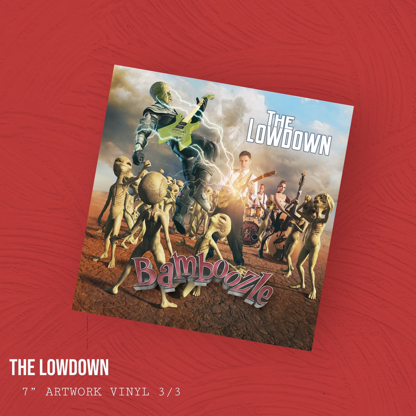 Vinyl - Limited Edition 'Artwork' 7" - The Lowdown - Single (2019)