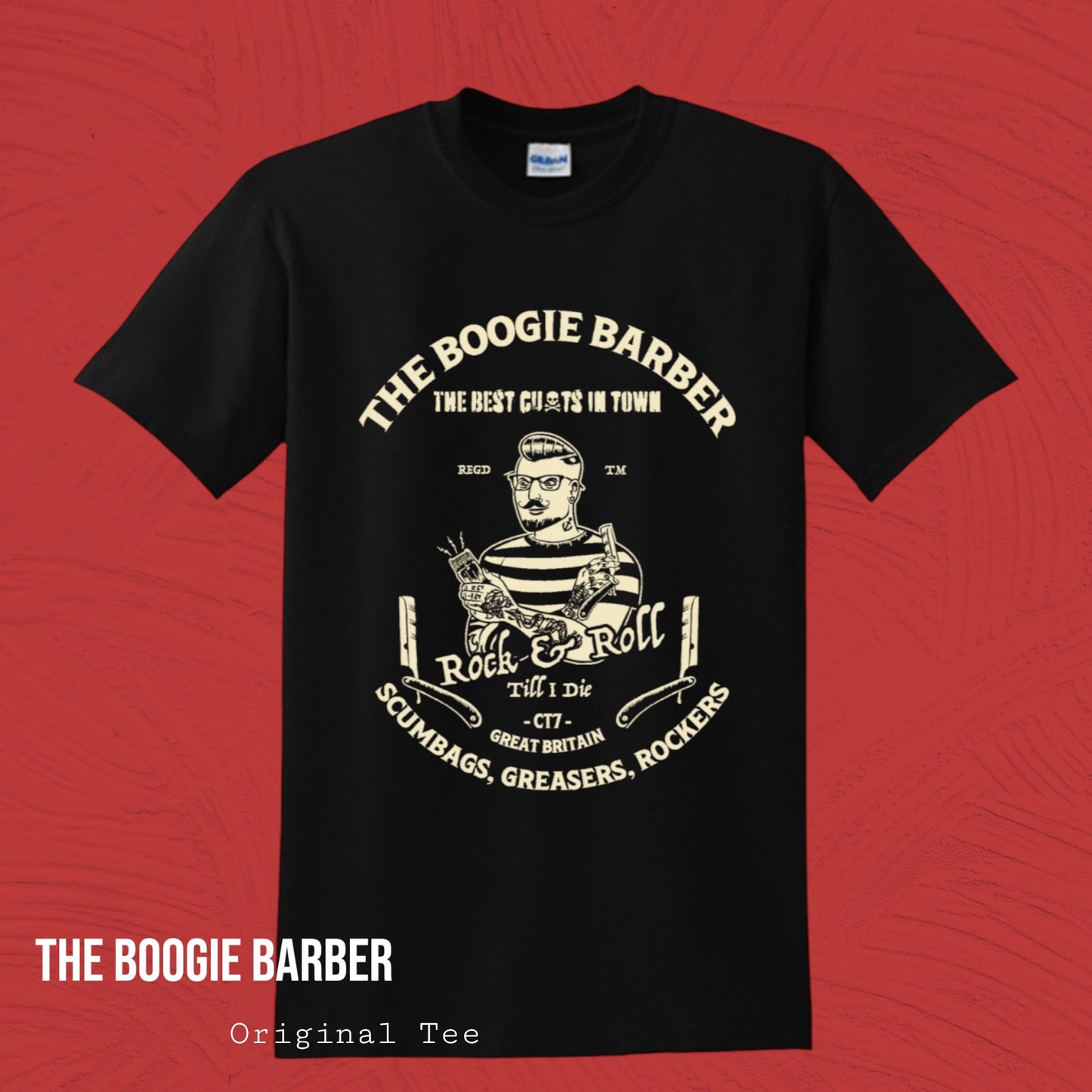 Boogie Barber T-Shirt