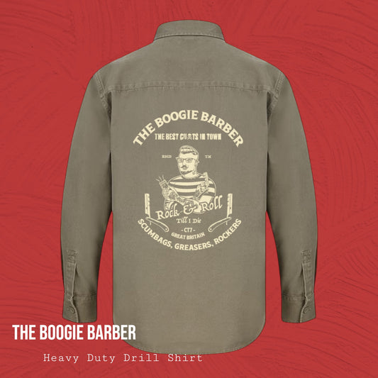 Boogie Barber Drill Shirt