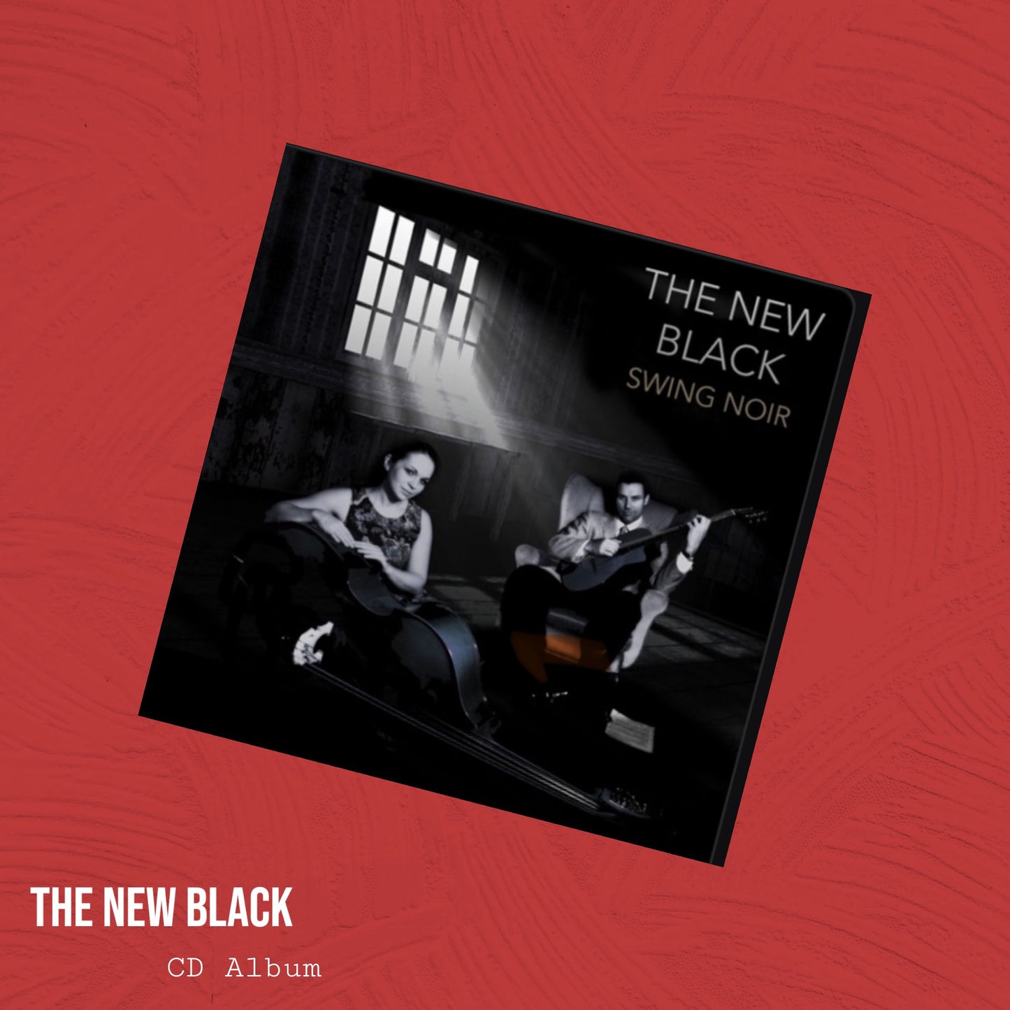 CD - The New Black - Swing Noir (Album)